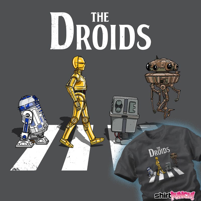 ShirtPunch The Droids