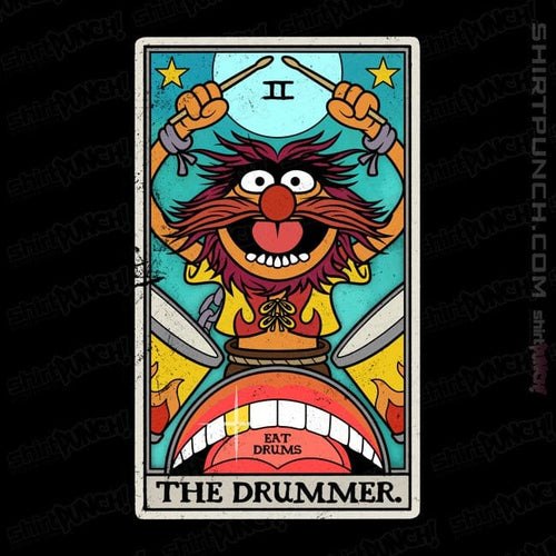 ShirtPunch The Drummer
