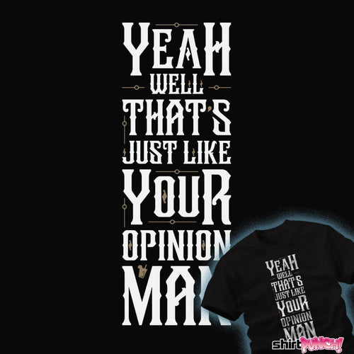 ShirtPunch The Dude Abides
