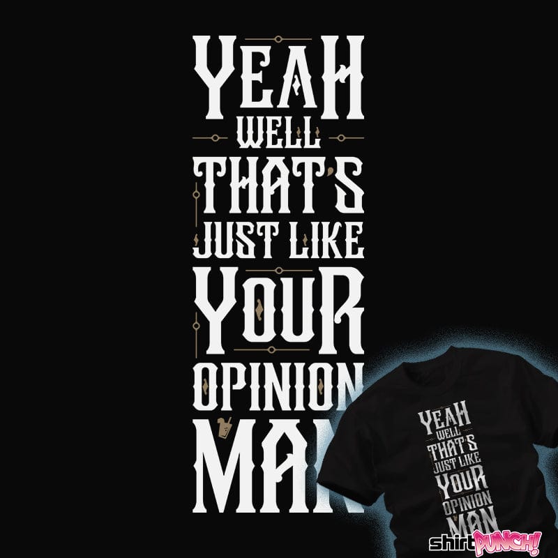 ShirtPunch The Dude Abides