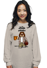 ShirtPunch The Dude Abides, view 6