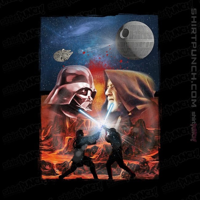 ShirtPunch The Duel
