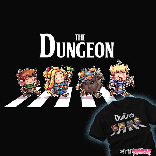ShirtPunch The Dungeon