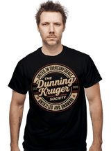 ShirtPunch The Dunning Kruger Society, view 2
