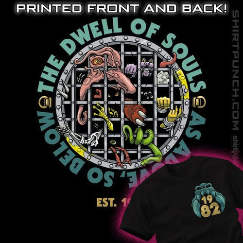 ShirtPunch The Dwell Of Souls