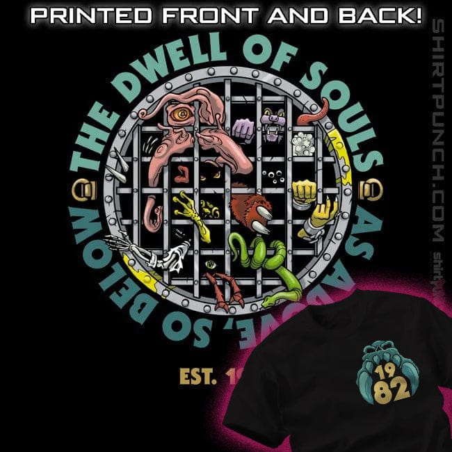 ShirtPunch The Dwell Of Souls