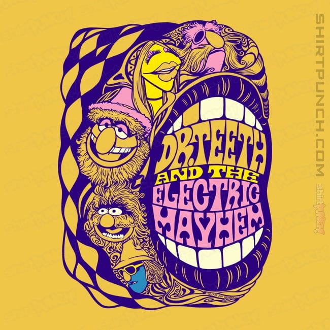 ShirtPunch The Electric Mayhem!