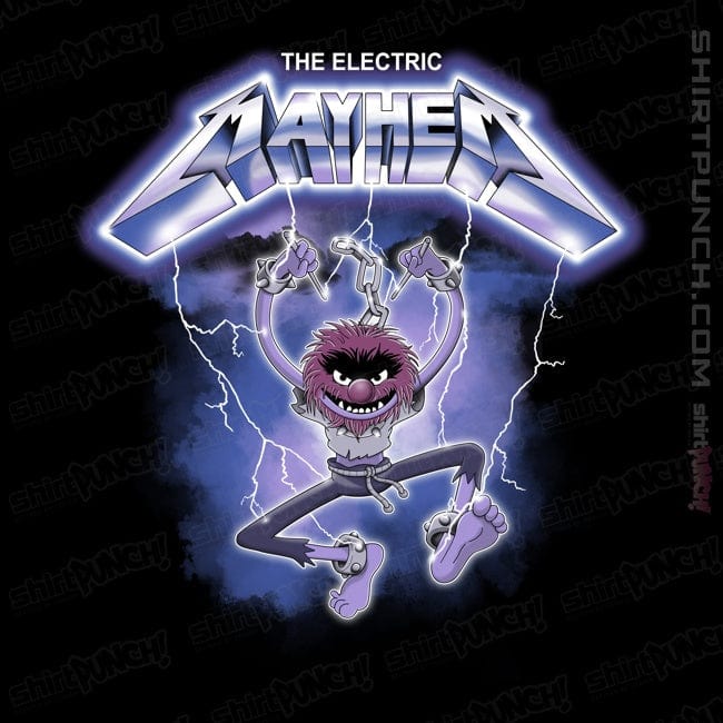 ShirtPunch The Electric Mayhem Metal