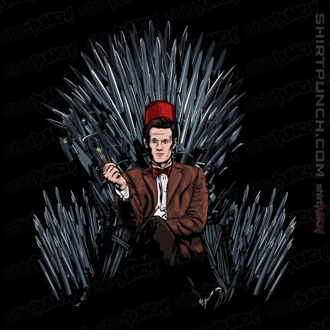 ShirtPunch The Eleventh King