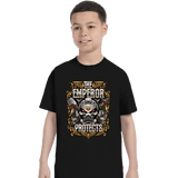 ShirtPunch The Emperor Protects!, view 3
