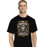 ShirtPunch The Emperor Protects!, view 4