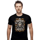 ShirtPunch The Emperor Protects!, view 5