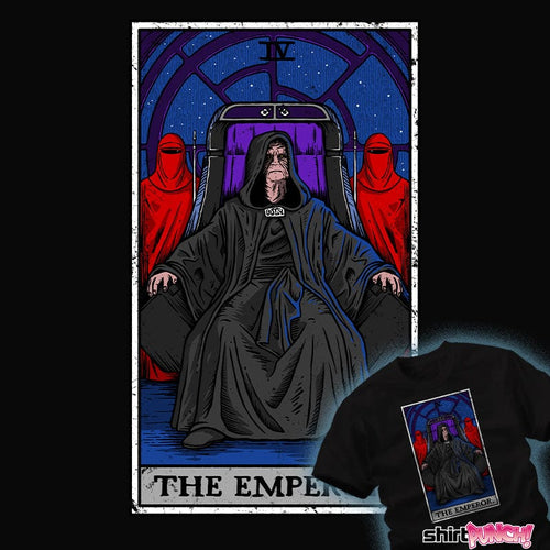 ShirtPunch The Emperor Tarot