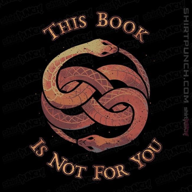 ShirtPunch The Endless Book
