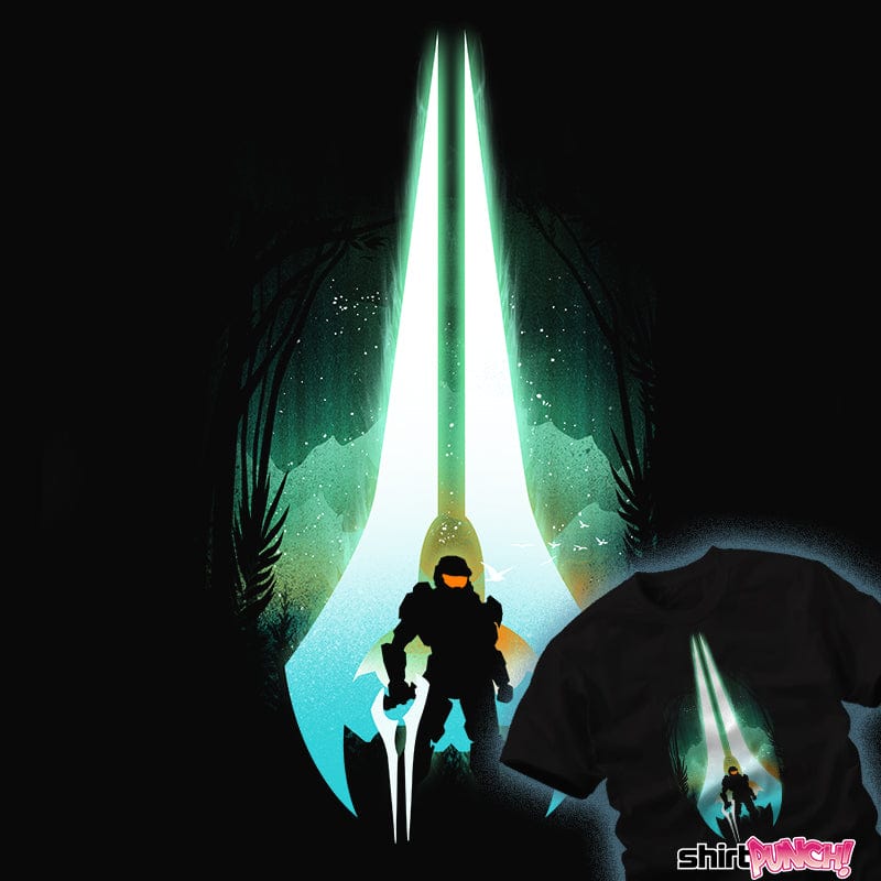 ShirtPunch The Energy Sword