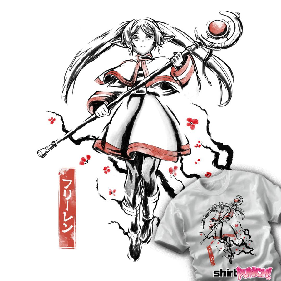 ShirtPunch The Eternal Mage Sumi-E