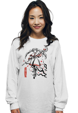 ShirtPunch The Eternal Mage Sumi-E, view 6