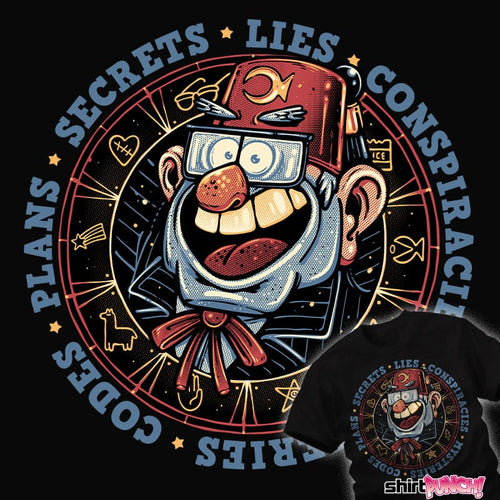 ShirtPunch The Fall Of Secrets