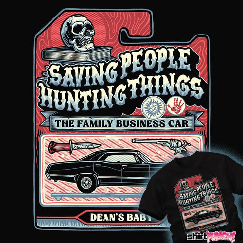 ShirtPunch The Family Business Car
