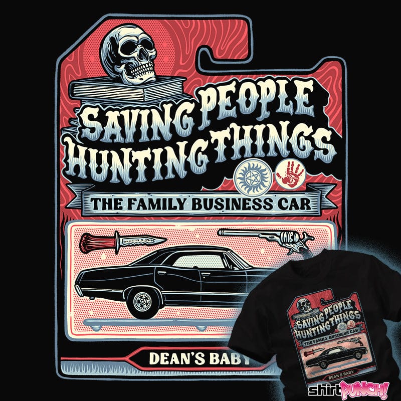 ShirtPunch The Family Business Car