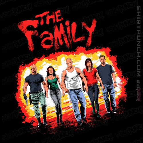 ShirtPunch The Family