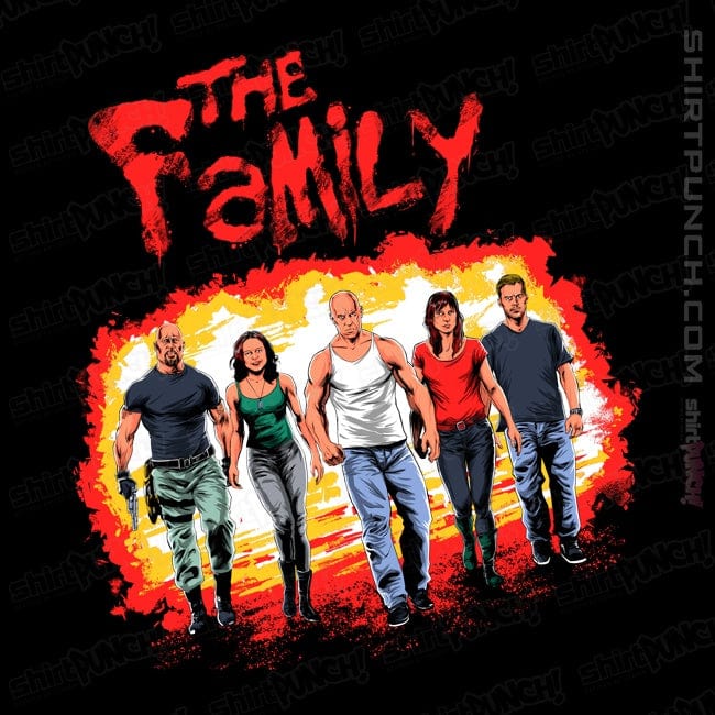 ShirtPunch The Family