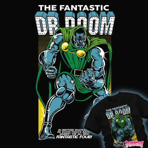ShirtPunch The Fantastic Dr Doom