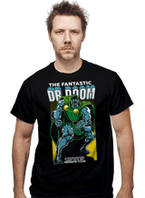 ShirtPunch The Fantastic Dr Doom, view 2