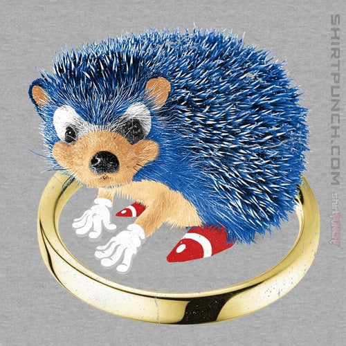ShirtPunch The Fastest Hedgehog