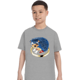 ShirtPunch The Fastest Hedgehog, view 3