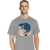 ShirtPunch The Fastest Hedgehog, view 4