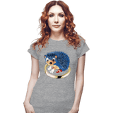 ShirtPunch The Fastest Hedgehog, view 6