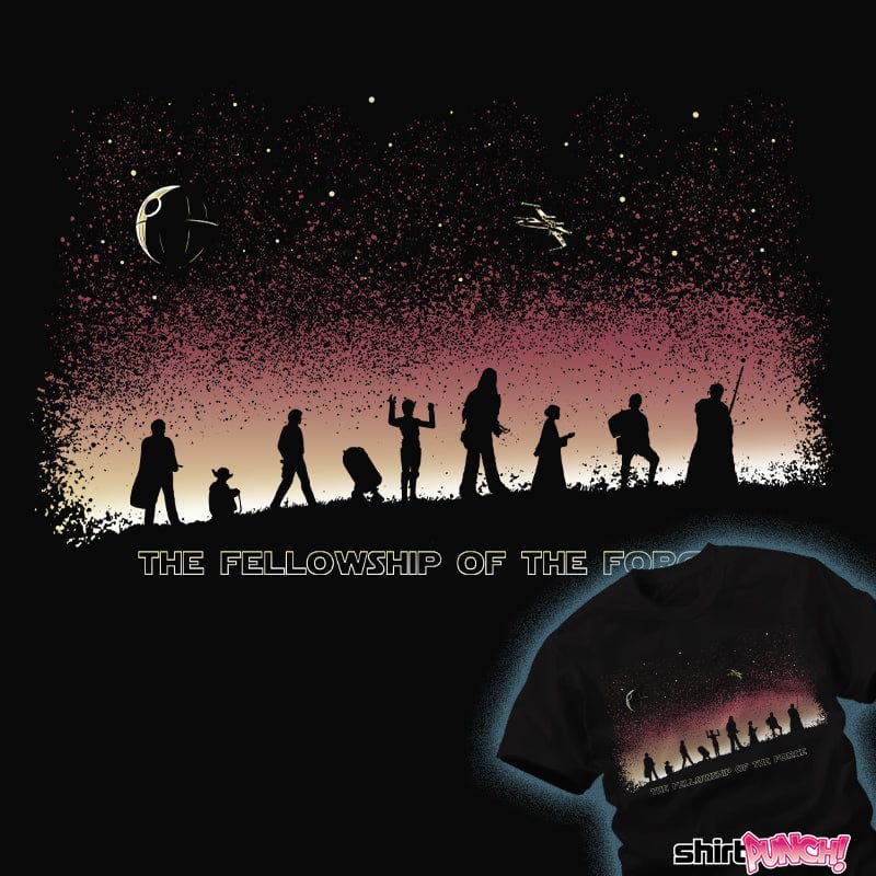 ShirtPunch The Fellowship Of The Droid