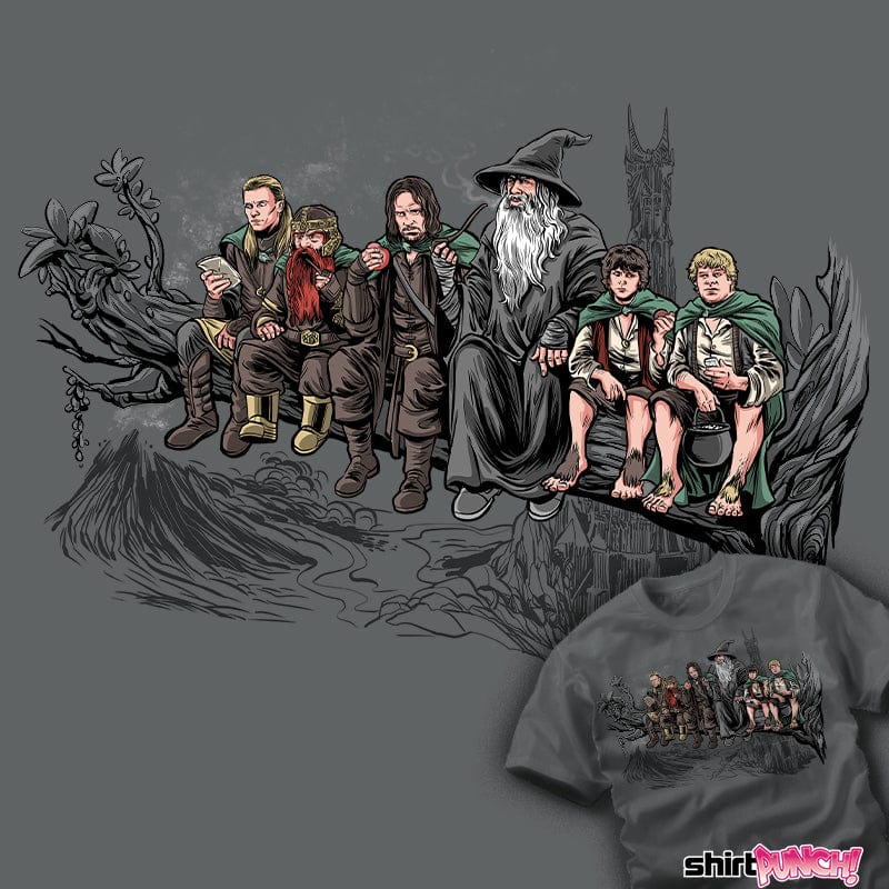 ShirtPunch The Fellowship Of The Lunch