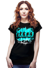 ShirtPunch The Fellowship Of The Turtles, view 2