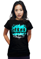 ShirtPunch The Fellowship Of The Turtles, view 6