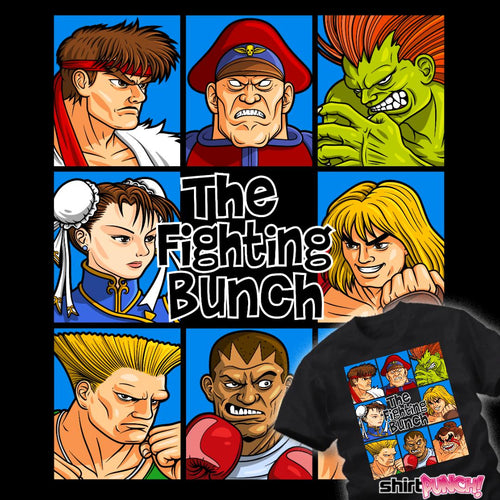 ShirtPunch The Fighting Bunch
