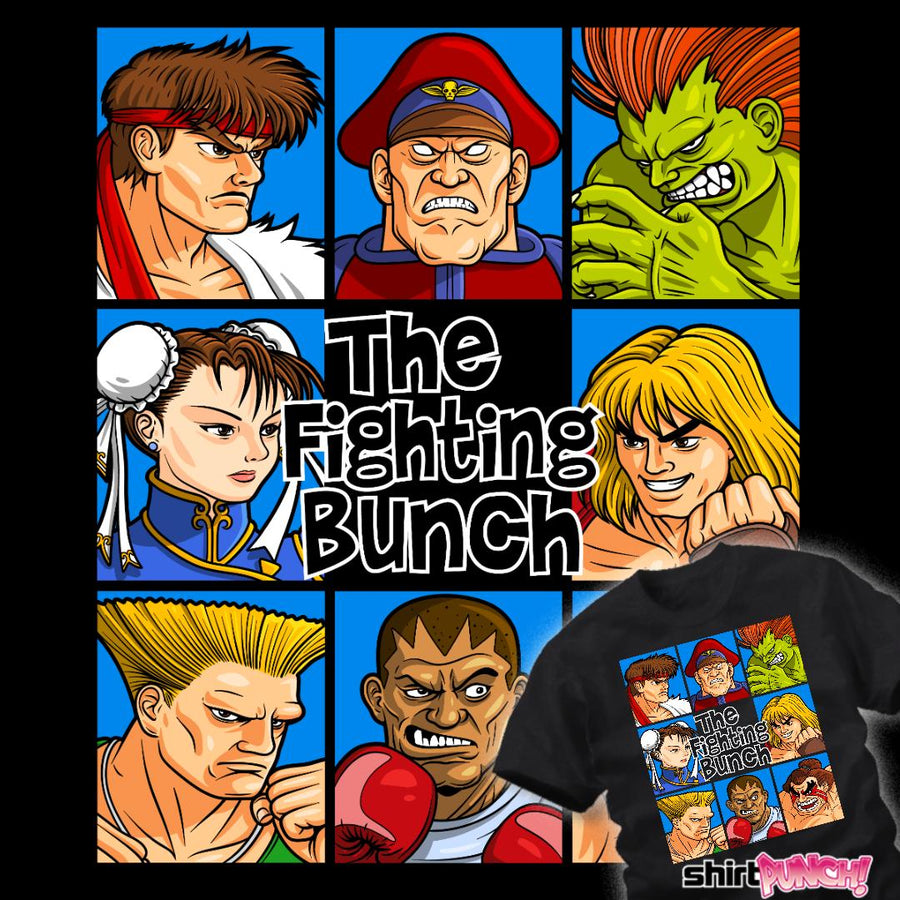 ShirtPunch The Fighting Bunch