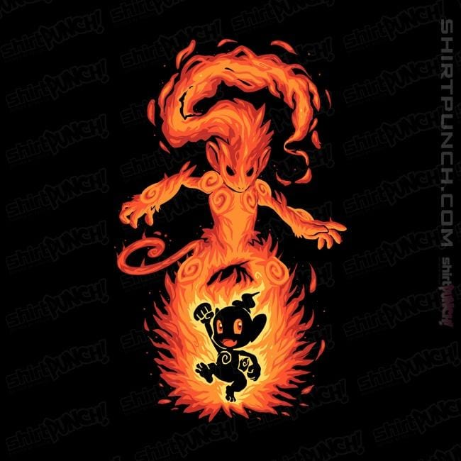 ShirtPunch The Fire Ape Within