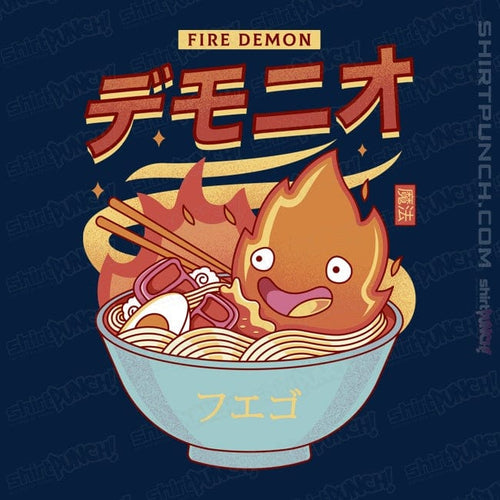 ShirtPunch The Fire Demon Ramen