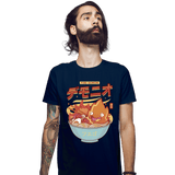 ShirtPunch The Fire Demon Ramen, view 5