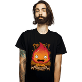 ShirtPunch The Fire Demon, view 2
