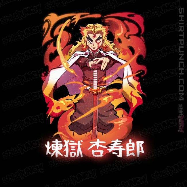 ShirtPunch The Fire