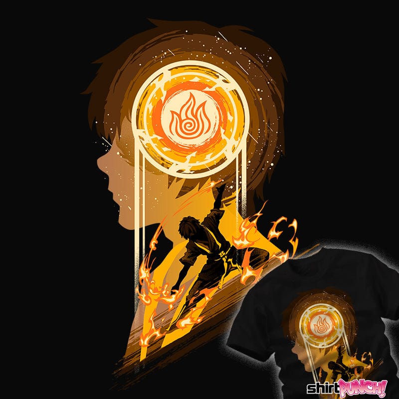 ShirtPunch The Firebender