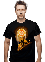 ShirtPunch The Firebender, view 2