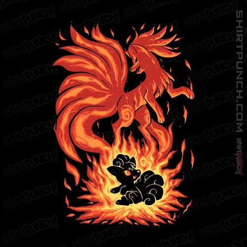 ShirtPunch The Flame Tailed Fox Within