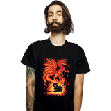 ShirtPunch The Flame Tailed Fox Within, view 2
