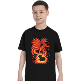 ShirtPunch The Flame Tailed Fox Within, view 3