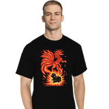 ShirtPunch The Flame Tailed Fox Within, view 4