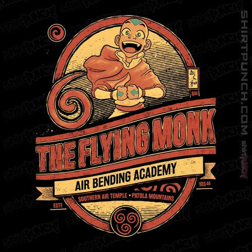 ShirtPunch The Flying Monk